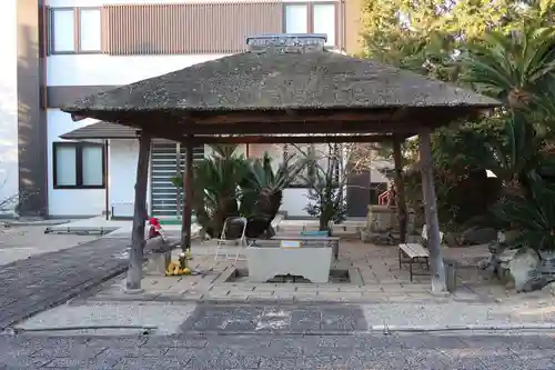 曹源寺の手水舎