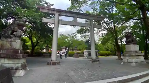 富士山本宮浅間大社の鳥居