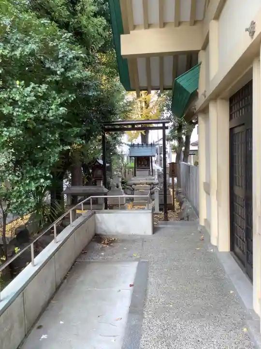 八王子神社 春日神社(清水町)の末社・摂社