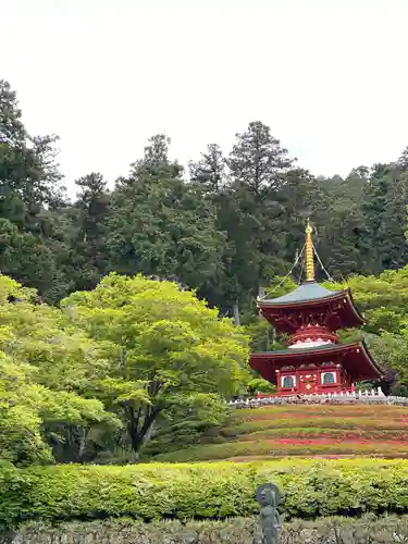 勝尾寺の塔