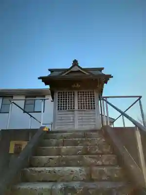 浅間神社の本殿・本堂