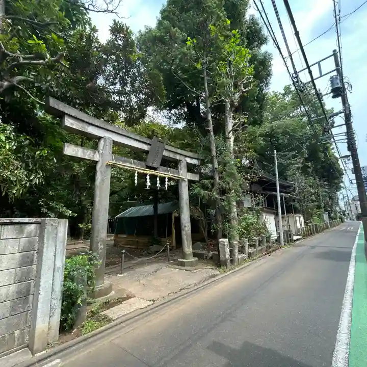 諏方神社(東京都)