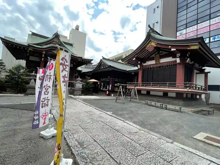 柏神社のその他建物