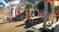 長徳寺のお祭り