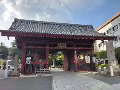 護国寺の山門・神門