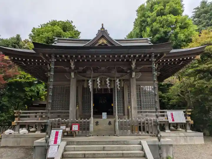 青渭神社(東京都)