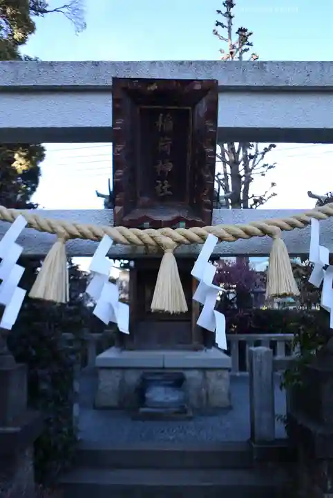 薭田神社(東京都)