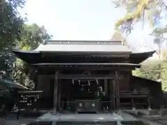 忍　諏訪神社・東照宮　の本殿