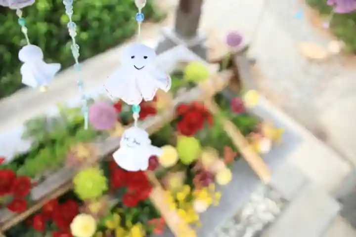 豊景神社の手水舎