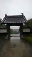 大頂寺の山門・神門
