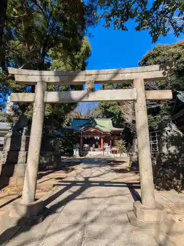 中野氷川神社(東京都)