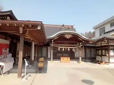 武州柿生琴平神社(神奈川県)