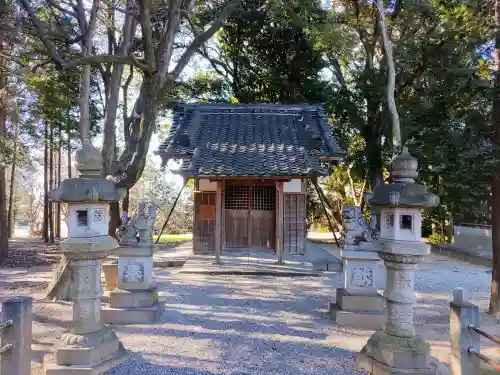 東端八劔神社の末社・摂社