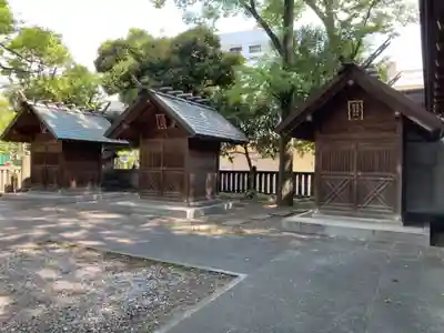 富岡八幡宮の末社・摂社