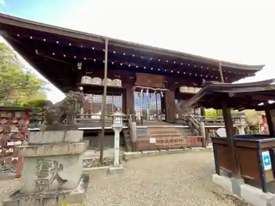 京都乃木神社の本殿・本堂