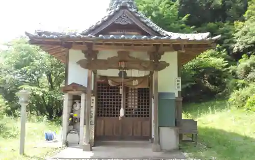 中ノ河内虚空蔵堂の本殿・本堂