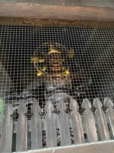 妻沼聖天山歓喜院の像