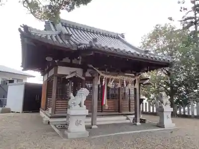 常世岐姫神社の本殿・本堂