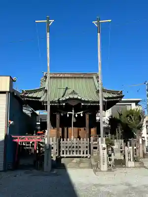 道念稲荷神社(神奈川県)