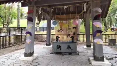 美幌神社の手水舎