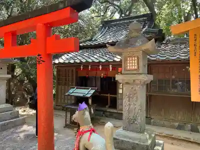 三輪成願稲荷神社(大神神社境外末社)(奈良県)