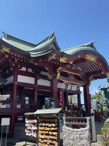 羽田神社の本殿・本堂