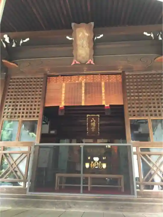 太子堂八幡神社の本殿・本堂
