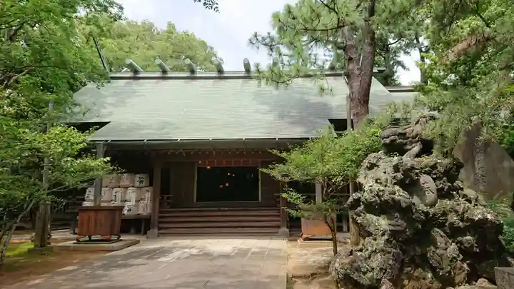 意富比神社の本殿・本堂