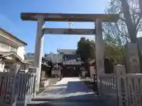 池袋御嶽神社の鳥居