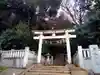 赤城神社の鳥居