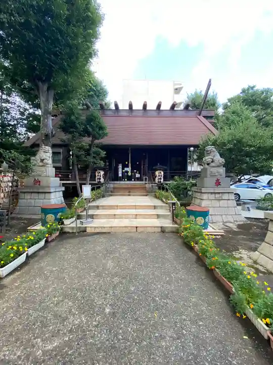 高円寺氷川神社(東京都)