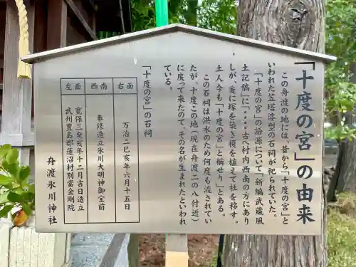 舟渡氷川神社の{uncategorized: "未分類", other: "その他", undefined: "問題あり", building: "その他建物", grave: "お墓", sacred_gate: "鳥居", guardian: "狛犬", statue: "像", buddha: "仏像", history: "歴史", nature: "自然", garden: "庭園", animal: "動物", pagoda: "塔", temizu: "手水舎", mountain_gate: "山門・神門", sanctuary: "本殿・本堂", subordinate: "末社・摂社", art: "芸術", scenery: "景色", jizo: "地蔵", ema: "絵馬", goshuin: "御朱印", omikuji: "おみくじ", items: "授与品その他", amulet: "お守り", goshuincho: "御朱印帳", eats: "食事", festival: "お祭り", votive_dance: "神楽", shichigosan: "七五三参", wedding: "結婚式", experience: "体験その他", initially: "初詣", around: "周辺", anti_infection: "感染症対策"}