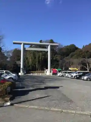 櫻木神社の鳥居