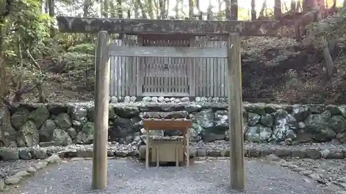 大山祇神社(伊勢神宮内宮)の鳥居