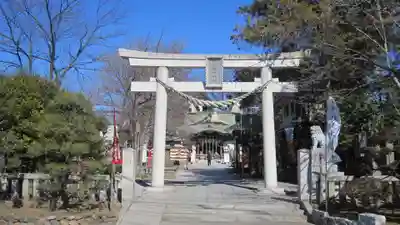 鎮守氷川神社(埼玉県)