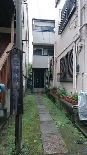 二社神社の鳥居