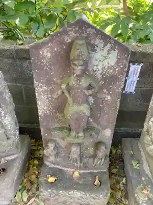 五所神社の仏像