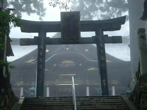 三峯神社の鳥居