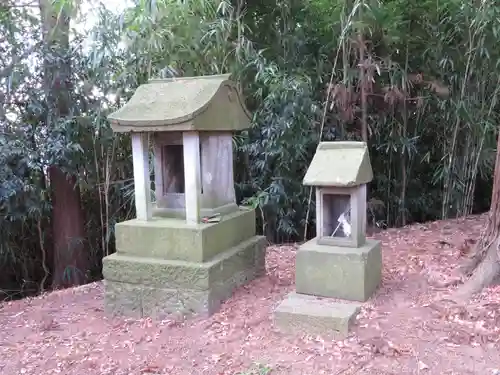 鎌足神社の末社