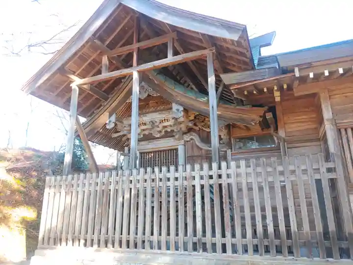 石都々古和気神社の本殿・本堂