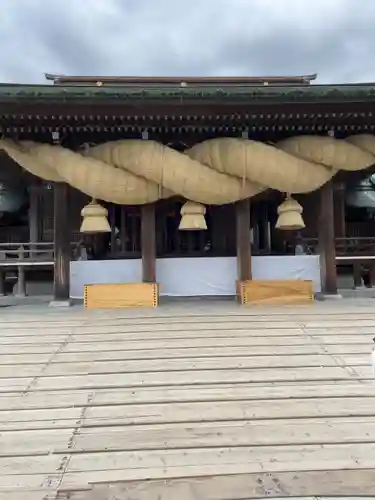 宮地嶽神社の本殿