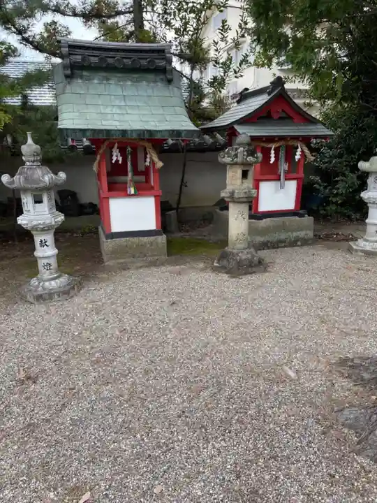 菅原天満宮(菅原神社)の末社・摂社