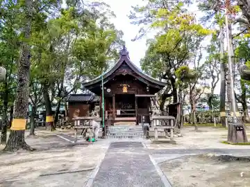 神明社(稲葉地神明社)の本殿・本堂