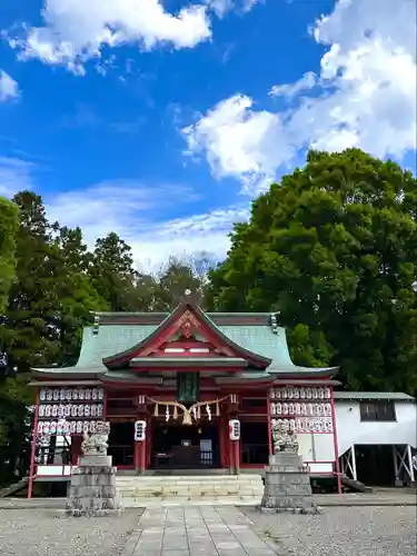 鹿嶋神社の本殿・本堂