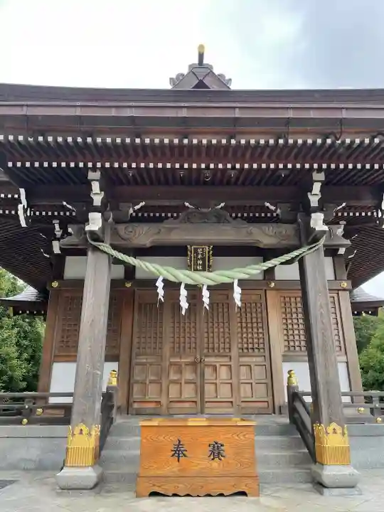 武州柿生琴平神社の本殿・本堂