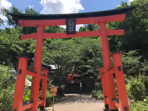 伊那下神社の鳥居