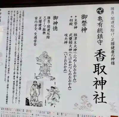 亀有香取神社(東京都)