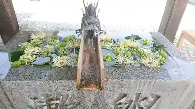 川越八幡宮の手水舎