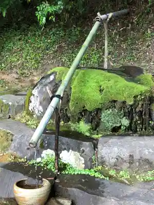 神魂神社の手水舎