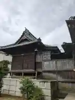 野火止氷川神社の本殿・本堂